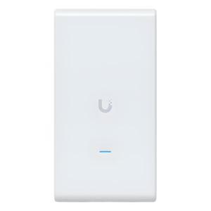 Punto de Acceso UniFi WiFi 6 Mesh Pro/ 2.4 y 5 GHz / MU-MIMO 2x2 por banda / para exterior IPX6 / 2 puertos GbE (x1 PoE IN, x1 puerto de red) hasta 250 dispositivos, montaje en pared o mástil