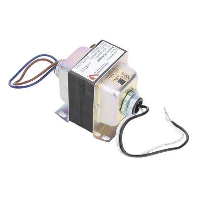 Transformador de Control / Primario 120 VCA / Secundario 24 VCA / 40 VA / Protección Inherente / Clase 2 / 2 Hubs Roscados y Base / UL y CE