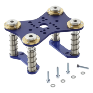 Módulo de bridas flotante / 175x134x90.5 mm / Recorrido 18.5 mm / Resorte 4x / 5.74x4.40x2.97 ft
