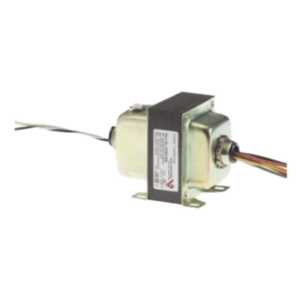 Transformador de control de 40 VA, 120/208/240 VAC a 24 VAC, con fusible, para HVAC y automatización de edificios
