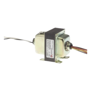 Transformador de control de 75 VA, entrada multivoltaje 120/208/240/480 VAC a salida de 24 VAC, con disyuntor integrado