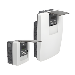 Medidor de energía de grado de facturación en red con configuraciones de 3, 12 o 48 cargas para submedición