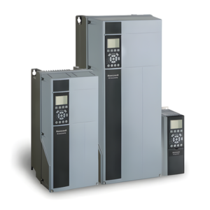 Variador de frecuencia trifásico para HVAC de 10 HP, 460 Vac, gabinete NEMA 1 con teclado gráfico