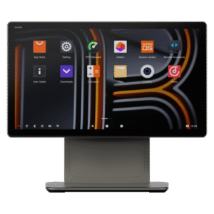 Terminal de Escritorio Inteligente / Pantalla FHD de 15.6" / Qualcomm Hexa-core / 4 GB RAM + 64 GB ROM / Sistema Operativo SUNMI 4.0 / Touch ID / Puertos múltiples / Servicios móviles de Google