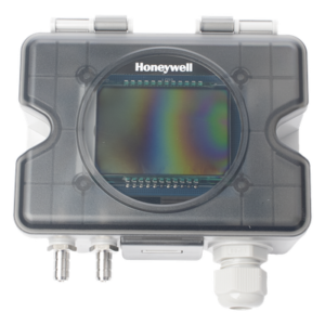 Transmisor de presión diferencial de aire con pantalla LCD, rango ±10,000 Pa, salida 0-10V y 4-20mA, para sistemas HVAC
