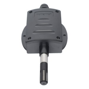 Sensor de temperatura para exterior con salida analógica 0-10V y elemento sensor digital, para sistemas de automatización de edificios