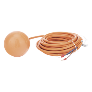 Interruptor de nivel tipo flotador con cable de 5 metros para control de nivel de agua