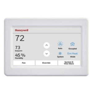 Wall module con pantalla táctil a color para control de temperatura, bus Sylk, para controladores VAV Merlin NX