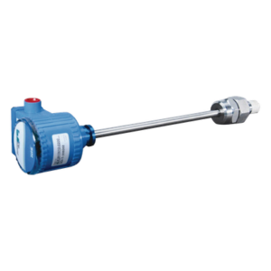 Sensor de flujo de líquidos por inserción directa, tipo impulsor, para tuberías de 1-1/2 a 10 pulgadas, con salida analógica 4-20 mA