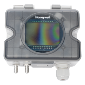 Transmisor de presión diferencial de aire con comunicación Modbus RTU y pantalla LCD para sistemas HVAC