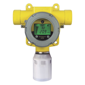 Detector fijo de gas industrial con sensor electroquímico de monóxido de carbono, salida 4-20 mA y Modbus, carcasa de aluminio IP66, certificado UL/c-UL/INMETRO