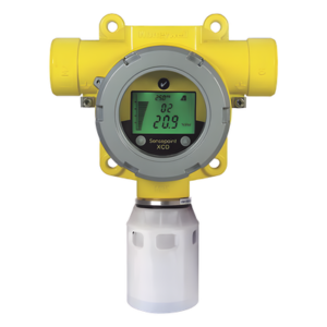 Detector fijo de gas tóxico H2S con sensor electroquímico, rango ajustable de 10 a 100 ppm, certificación UL/cUL