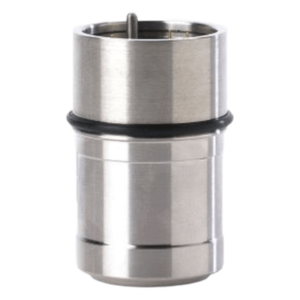Cartucho de repuesto para sensor de oxígeno (O2), rango fijo 0-25.0% Vol, tipo enchufable, para transmisor Sensepoint XCD