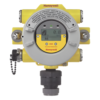Transmisor universal de gas tóxico y oxígeno con sensor electroquímico intercambiable, salida HART sobre 4-20 mA, carcasa de aluminio NEMA 4X IP66