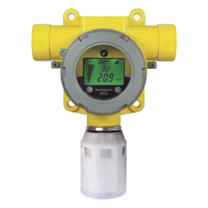 Detector de gas tóxico industrial con sensor electroquímico de dióxido de nitrógeno (NO2), fondo de escala 10 a 50 ppm, salida 4-20 mA con Modbus