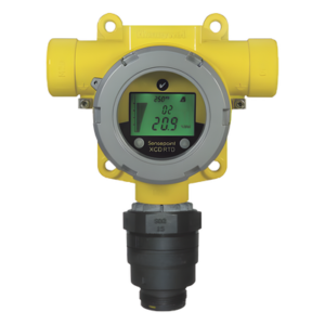 Detector de gas fijo remoto con sensor de oxígeno 0 a 25%, carcasa de aluminio, para áreas Clase I División 2, serie Sensepoint XCD RTD