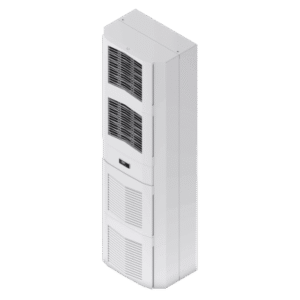 Aire Acondicionado SpectraCool Slim Fit / 4000W (13500 BTU/h) / 460V Trifásico / Montaje Múltiple / Gabinete Acero Gris RAL 7035