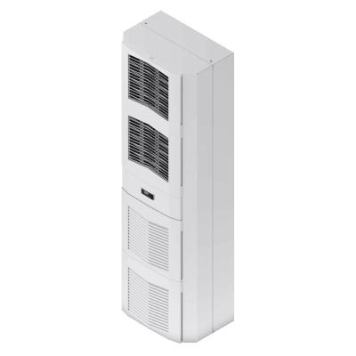 Aire Acondicionado SpectraCool Slim Fit / 4000W (13500 BTU/h) / 460V Trifásico / Montaje Múltiple / Gabinete Acero Gris RAL 7035