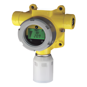 Detector de gas industrial con sensor infrarrojo de metano 0-100% LEL, salida 4-20 mA, certificación ATEX/IECEx