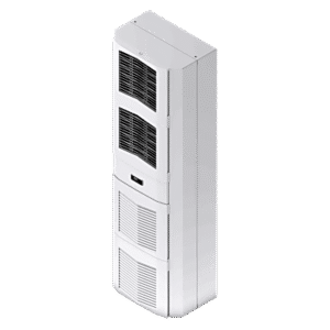 Aire Acondicionado SpectraCool Slim Fit / 2500W (8500 BTU/h) / 460V Trifásico / Montaje Múltiple / Gabinete Acero Gris RAL 7035