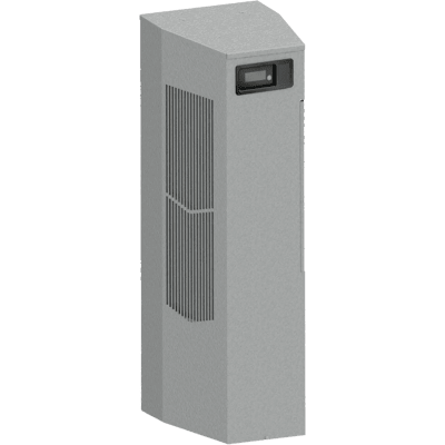 Aire Acondicionado SpectraCool Narrow / 8000 BTU / 115 Vca / Control RAC / Protección Avanzada contra Corrosión ACP L1 / NEMA 4X / Acero / Gris RAL 7035