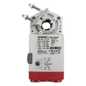 Actuador de Acople Directo sin Retorno por Resorte / 44 lb-in (5 Nm) / Control Modulante 0(2)-10 Vdc / 0(4)-20 mA / Retroalimentación 0(2)-10 Vdc / Alimentación 24 Vac/Vdc / Carrera 95° en 95 s / Plenum