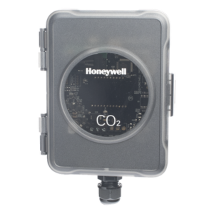 Sensor de CO2 para Ducto de Aire / NDIR de Doble Longitud de Onda / Rango 0 a 9999 ppm / Salida Analógica 0-10V, 2-10V, 4-20mA / Autocalibración Automática / IP65 NEMA 4 / Sin Display