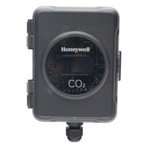 Sensor de CO2 para Ducto de Aire con Pantalla LCD / NDIR de Doble Longitud de Onda / Rango 0 a 9999 ppm / Salida Analógica 0-10V, 2-10V, 4-20mA / Autocalibración Automática / IP65 NEMA 4