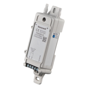 Sensor de presión diferencial de medios secos con sonda remota, 4 rangos seleccionables y salida universal
