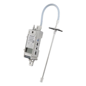 Transmisor de presión diferencial de aire para HVAC, universal, 4 rangos seleccionables 0.1 a 5 in WC, con sonda estática integrada o remota, sin display