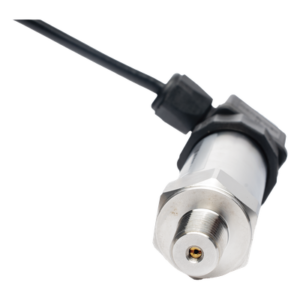 Sensor de presión industrial de 0 a 16 bar con salida analógica 0-10 V y conexión roscada NPT