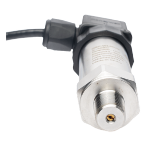 Sensor de presión industrial de 0 a 40 bar con salida analógica 0-10 V y conexión roscada NPT
