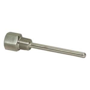 Termopozo de inmersión de 6 pulgadas para sensor de temperatura de agua Honeywell C7041D2001/U