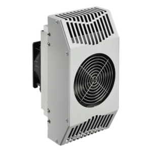 Refrigerador Termoeléctrico / 24V DC / 52W (178 BTU/h) / Interiores y exteriores / Efecto Peltier / Enfriamiento y Calentamiento / Acero Gris RAL 7035 / Montaje Vertical-Horizontal / -40°C a 55°C (-40°F a 131°F)