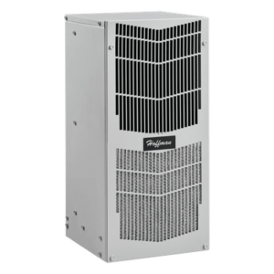 Aire Acondicionado SpectraCool Narrow Interior/Exterior / 2000 BTU / 460 Vca / 1 Fase / R513A / Acero Inoxidable 304 / Acabado Cepillado / NEMA 4X