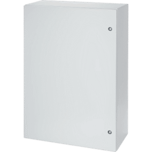 Gabinete Eléctrico Concept Puerta Sencilla / 762x610x305 mm (30x24x12 in) / Acero Dulce / Gris Claro RAL 7035 / IP66 / NEMA 4-12-13