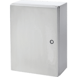 Gabinete Concept Montaje en Pared / Tipo 4X / 16x16x8 in (406x406x203 mm) / Acero Inoxidable 316L Cepillado / NEMA 4X / IP66