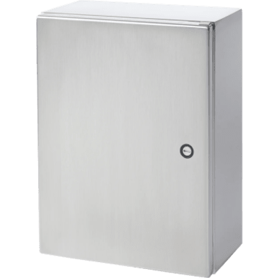 Gabinete Concept Montaje en Pared / Tipo 4X / 16x16x8 in (406x406x203 mm) / Acero Inoxidable 316L Cepillado / NEMA 4X / IP66