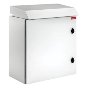 Gabinete Rack 19 UR ProTek Tipo 3R Exterior con Ventiladores y Termostato / 92.2 cm x 60 cm x 61 cm / Acero Gris RAL 7035