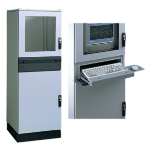 Gabinete Modular Industrial PROLINE PC Tipo 12 1800 x 600 x 600 mm (70.9 x 23.6 x 23.6 in) en Acero Gris RAL 7035 / IP55 / UL 508A / cUL / NEMA 12 / VDE