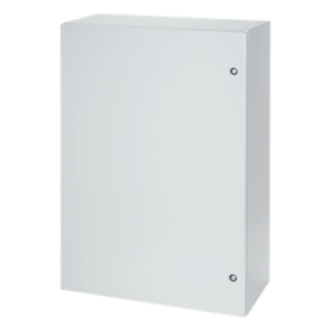 Gabinete Eléctrico de Control (Línea Concept) de 508x508x203 mm NEMA 4/12, Acero Color Gris Claro
