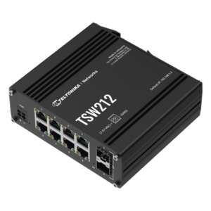 Switch Industrial Administrable L2, 8 puertos GE + 2 SFP, Soporta Profinet