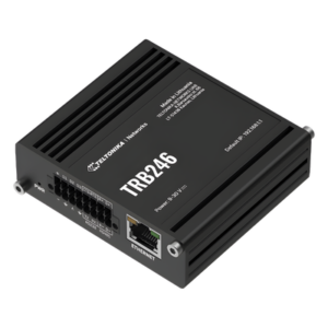 Gateway IoT Industrial/ Doble SIM 4G/ conexión RS232-RS485/ 1 Puerto configurable LAN-WAN