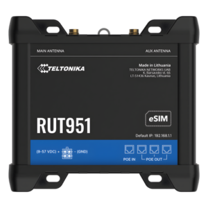 Router PoE 4G Industrial con VPNs Avanzadas / Dual SIM / Soporta eSIM / Gestión Remota (Opcional RMS)