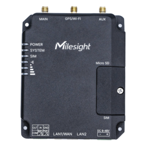 Router Industrial 4G LTE / WiFi 802.11b/g/n / Doble SIM / 2 Puertos Fast Ethernet / RS232+RS485 / -40°C a 70°C / VPN para IoT, M2M y Telemetría