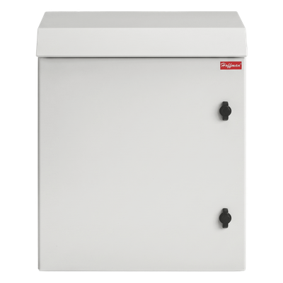 Gabinete Rack 19 UR ProTek Tipo 3R Exterior con Ventiladores y Termostato / 92.2 cm x 60 cm x 61 cm / Acero Gris RAL 7035 - Imagen 4