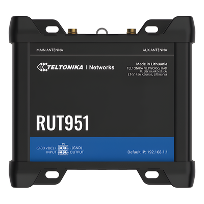 Router 4G Industrial con VPNs Avanzadas / Dual SIM / Gestión Remota (Opcional RMS) - Imagen 2
