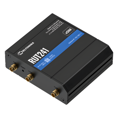 Industrial Cellular Router,Soporta eSIM/ 2 puertos ethernet 10/100Mbps /WiFi 802.11b/g/n /WAN Failover - Imagen 2