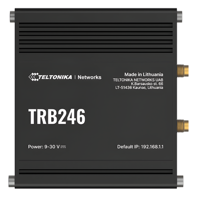 Gateway IoT Industrial/ Doble SIM 4G/ conexión RS232-RS485/ 1 Puerto configurable LAN-WAN - Imagen 2