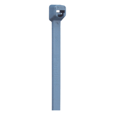 Cincho Pan-Ty™ 203mm Largo x 3.4mm ancho, Intermedio de Nylon 6.6 y Metal Detectable, Color Azul. 100 Piezas. - Imagen 2